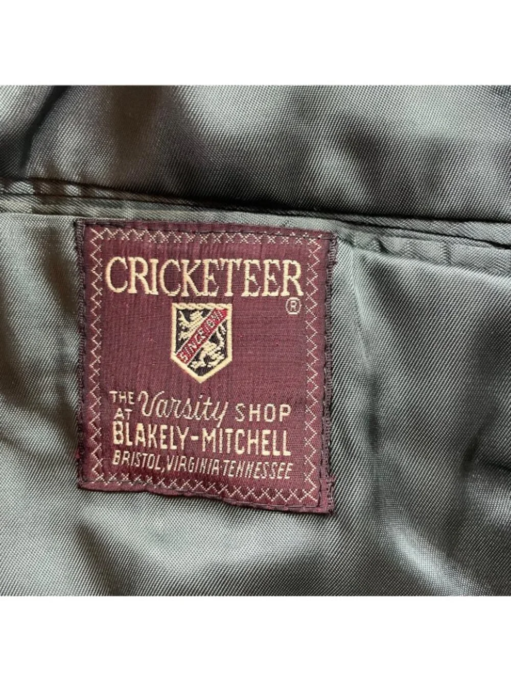 Cricketeer vtg men